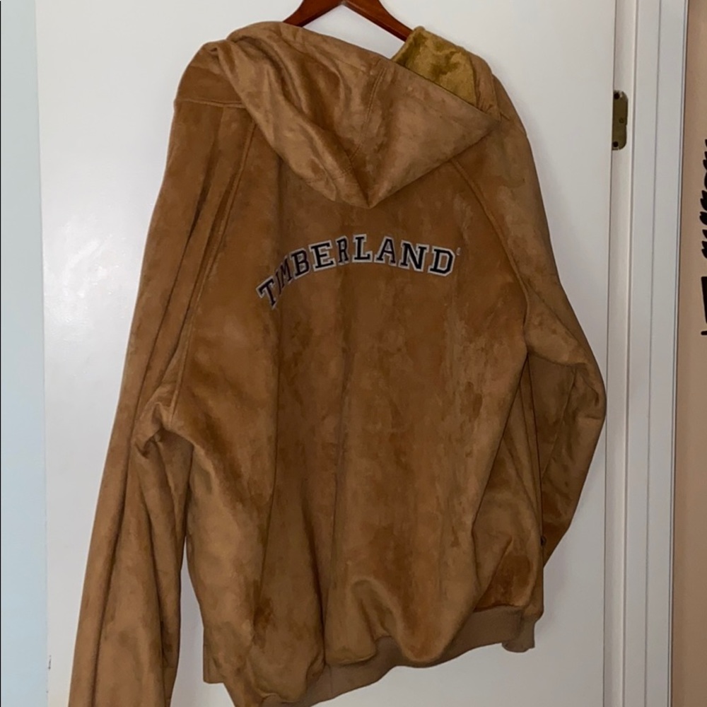 Vintage Timberland Hooded Zip up Jacket